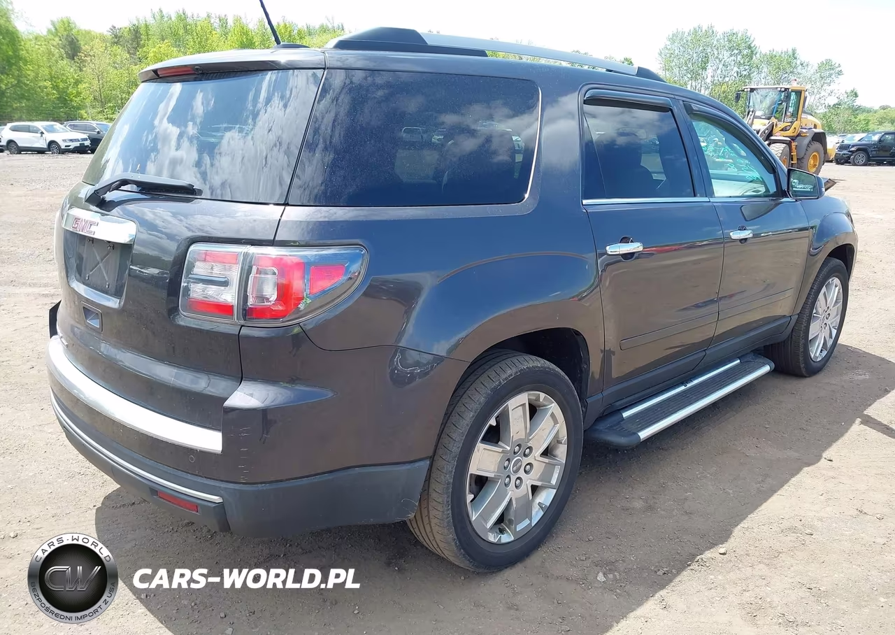 2017 GMC Acadia Limited VIN:1GKKRSKD4HJ162458 - 4