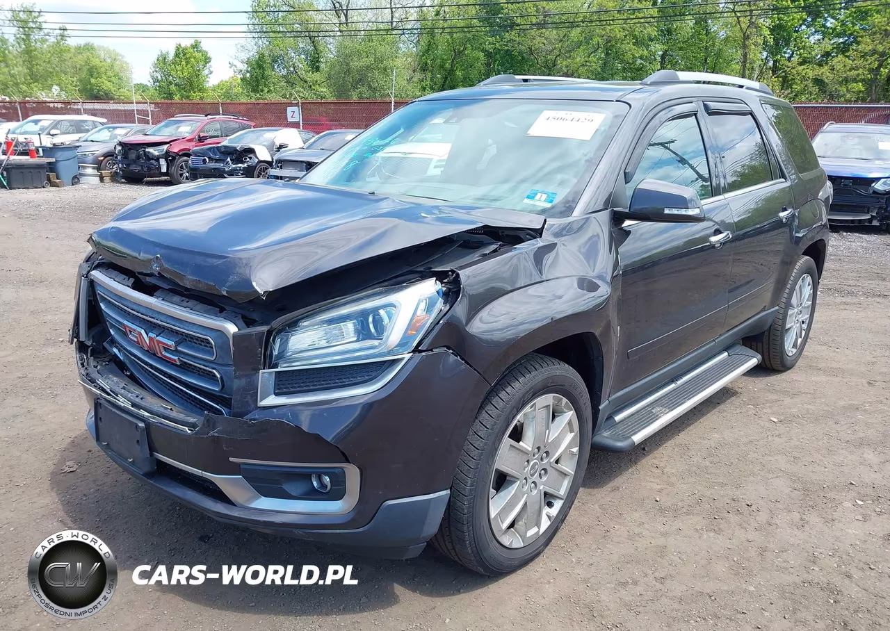 2017 GMC Acadia Limited VIN:1GKKRSKD4HJ162458 - 6