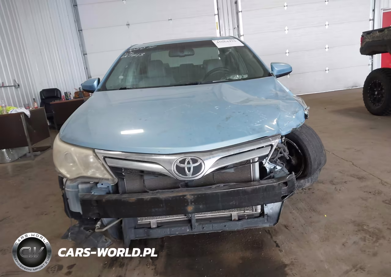 2012 Toyota Camry Xle V6 VIN:4T1BK1FK5CU509625 - 12