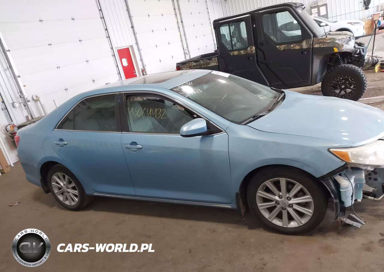 2012 Toyota Camry Xle V6 VIN:4T1BK1FK5CU509625 - 13