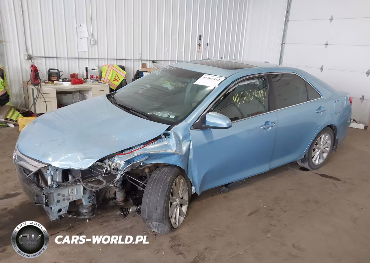 2012 Toyota Camry Xle V6 VIN:4T1BK1FK5CU509625 - 2