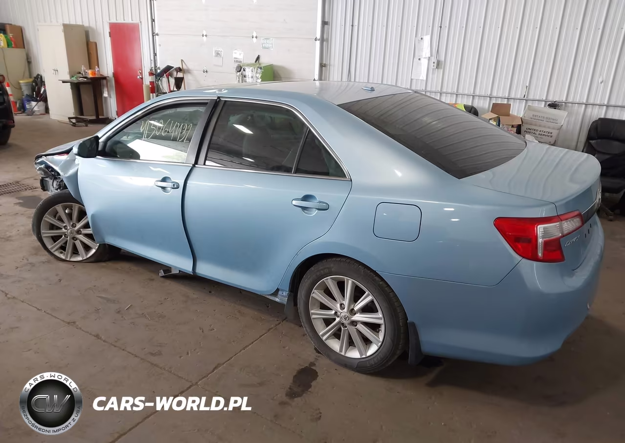 2012 Toyota Camry Xle V6 VIN:4T1BK1FK5CU509625 - 3
