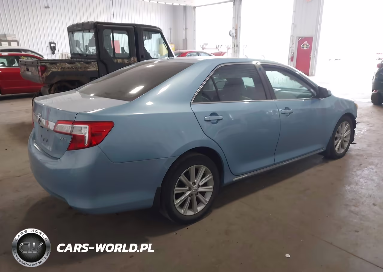 2012 Toyota Camry Xle V6 VIN:4T1BK1FK5CU509625 - 4