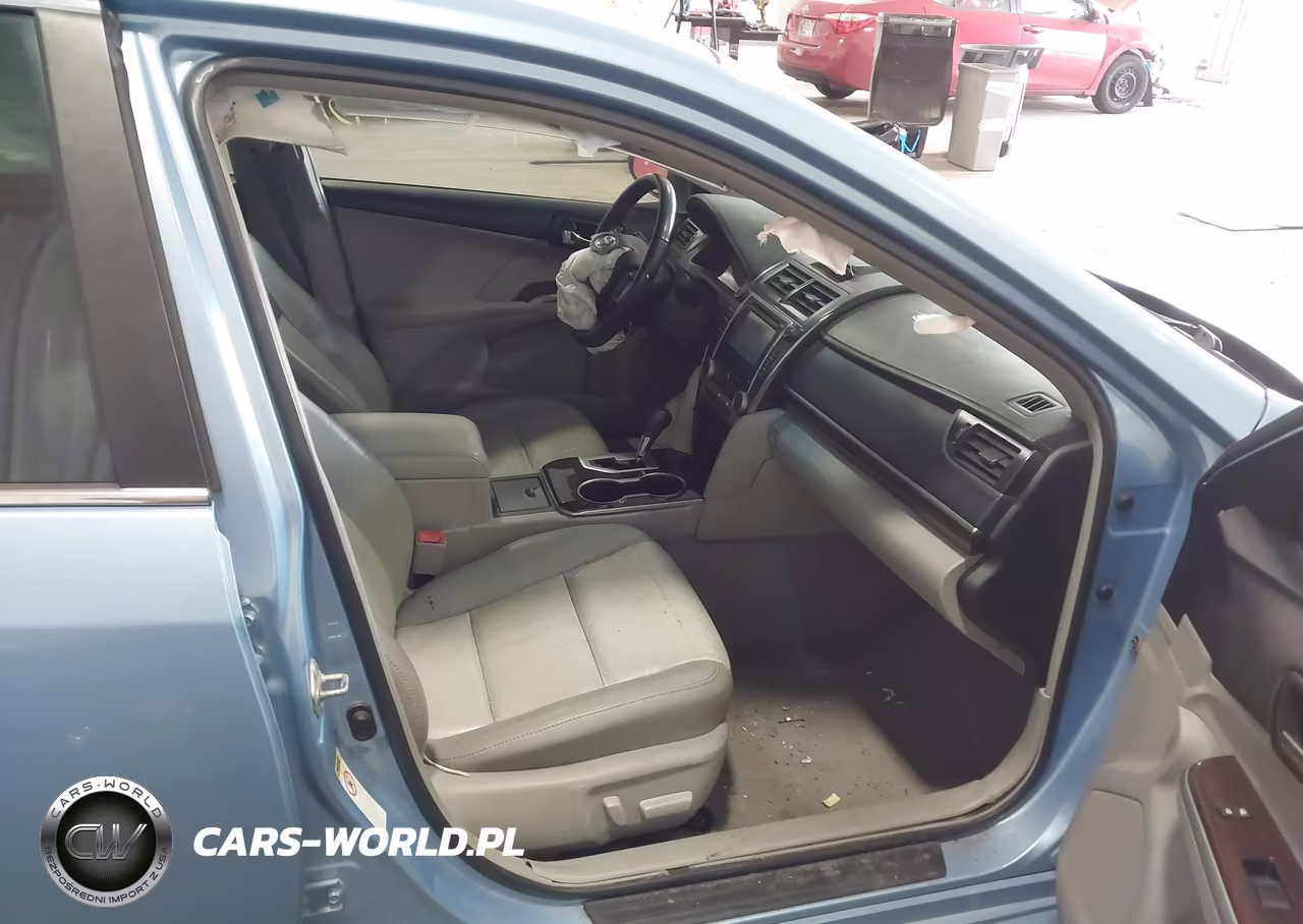 2012 Toyota Camry Xle V6 VIN:4T1BK1FK5CU509625 - 5