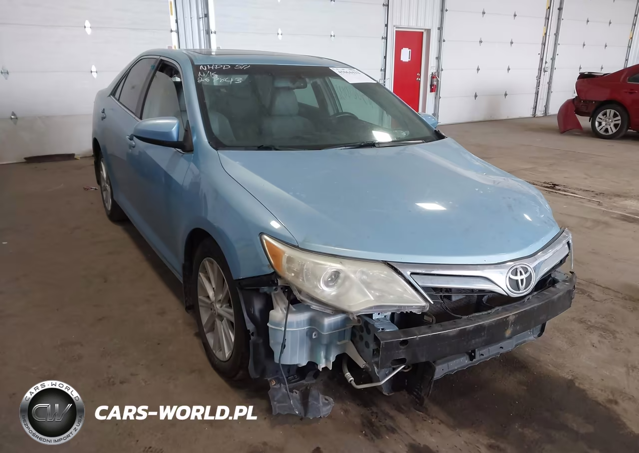 2012 Toyota Camry Xle V6 VIN:4T1BK1FK5CU509625 - 6
