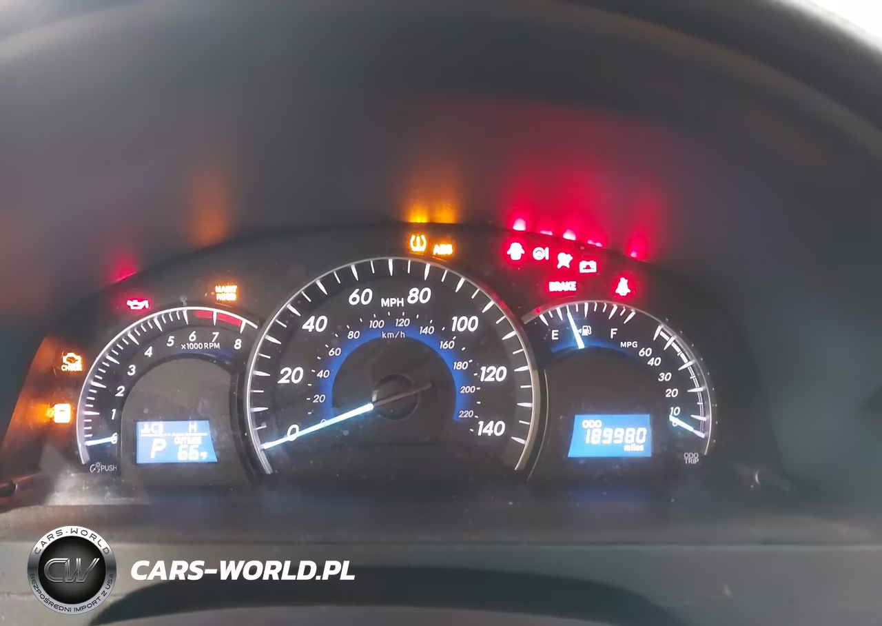2012 Toyota Camry Xle V6 VIN:4T1BK1FK5CU509625 - 7