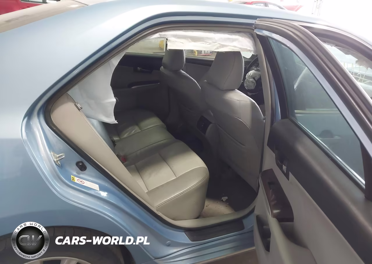 2012 Toyota Camry Xle V6 VIN:4T1BK1FK5CU509625 - 8