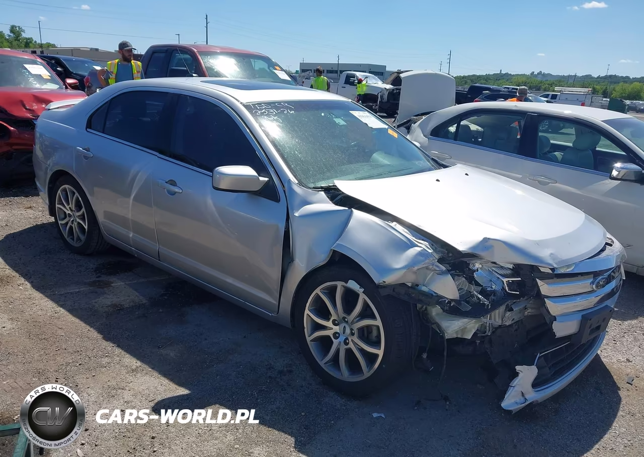 2012 Ford Fusion Sel – zdjęcie 1 z 15