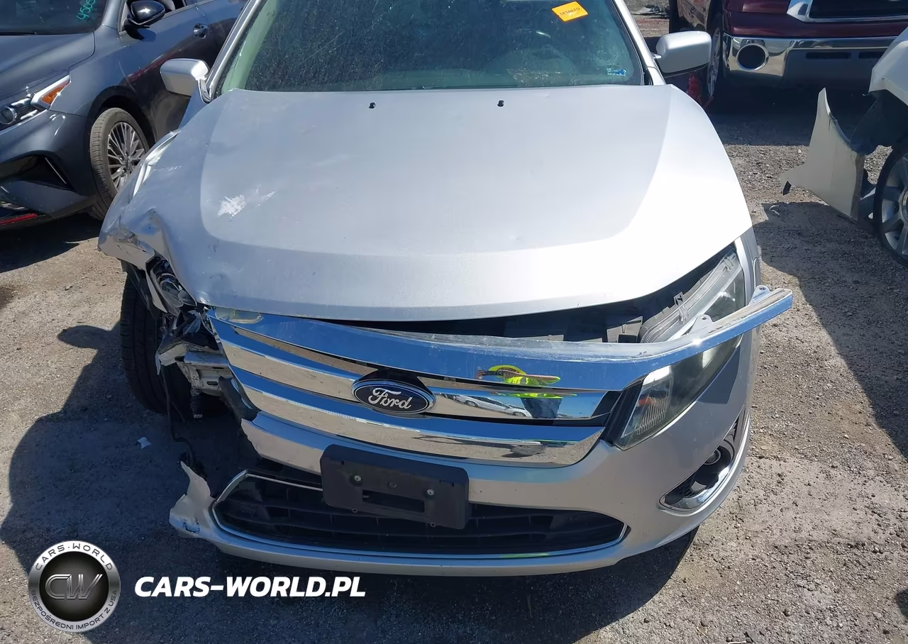 2012 Ford Fusion Sel VIN:3FAHP0JG6CR377422 - 11