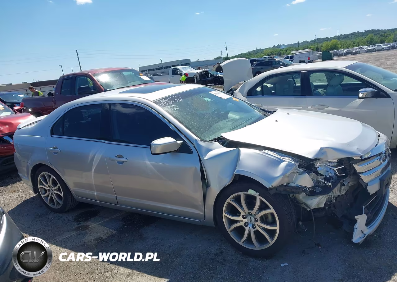 2012 Ford Fusion Sel VIN:3FAHP0JG6CR377422 - 12