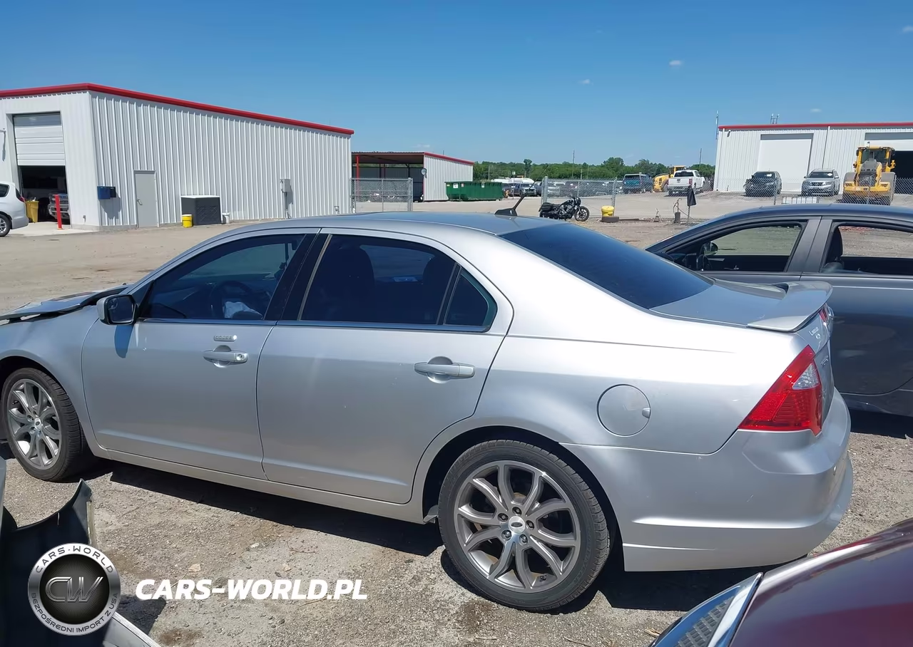 2012 Ford Fusion Sel VIN:3FAHP0JG6CR377422 - 13