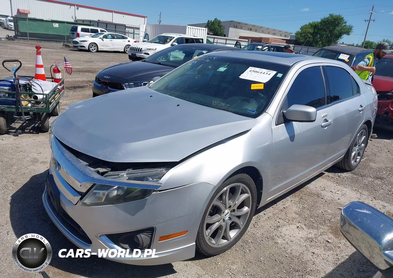 2012 Ford Fusion Sel VIN:3FAHP0JG6CR377422 - 2
