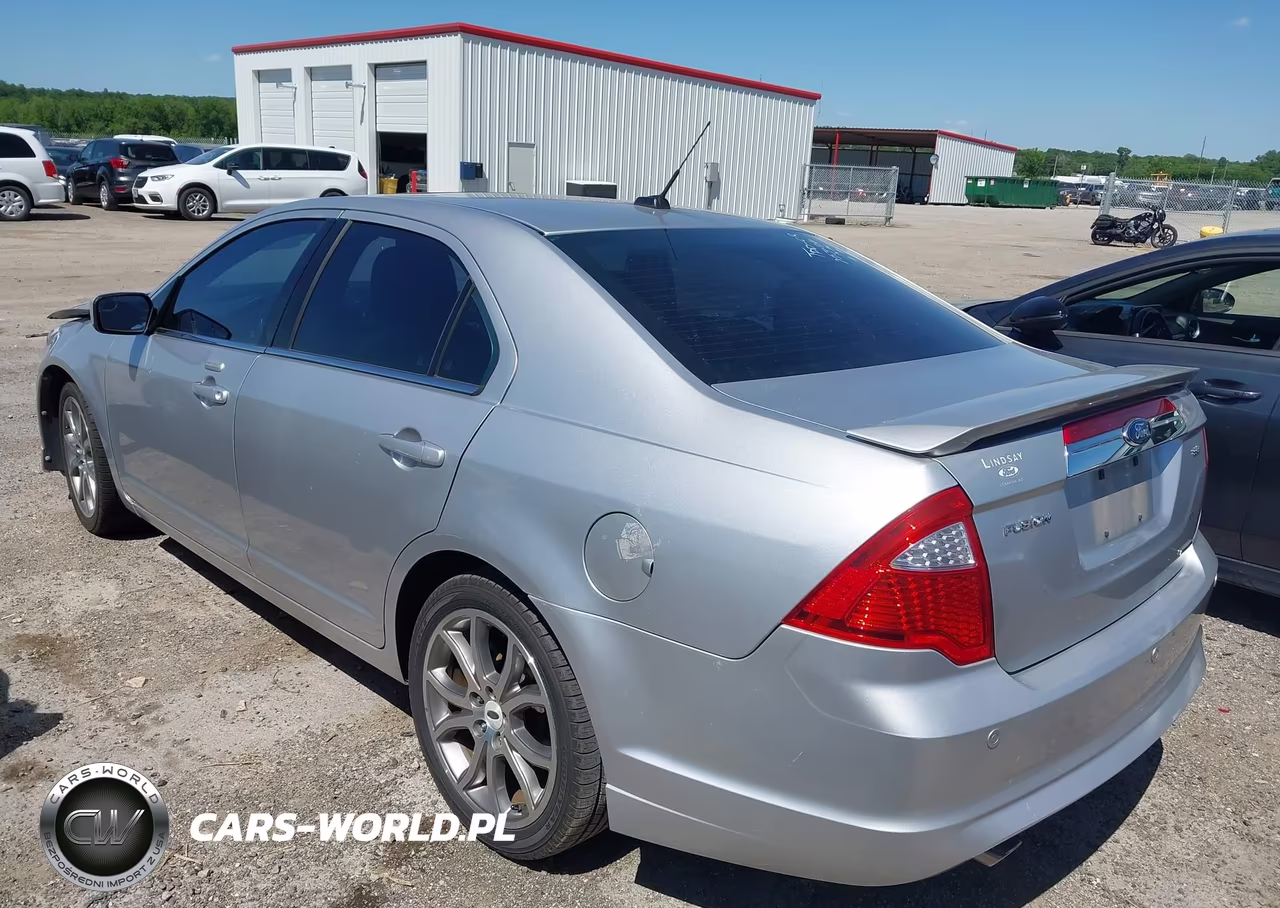 2012 Ford Fusion Sel VIN:3FAHP0JG6CR377422 - 3