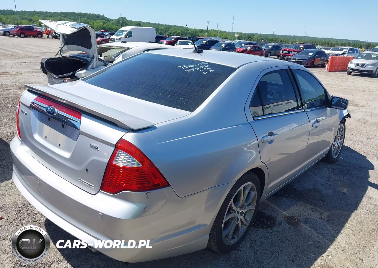 2012 Ford Fusion Sel VIN:3FAHP0JG6CR377422 - 4