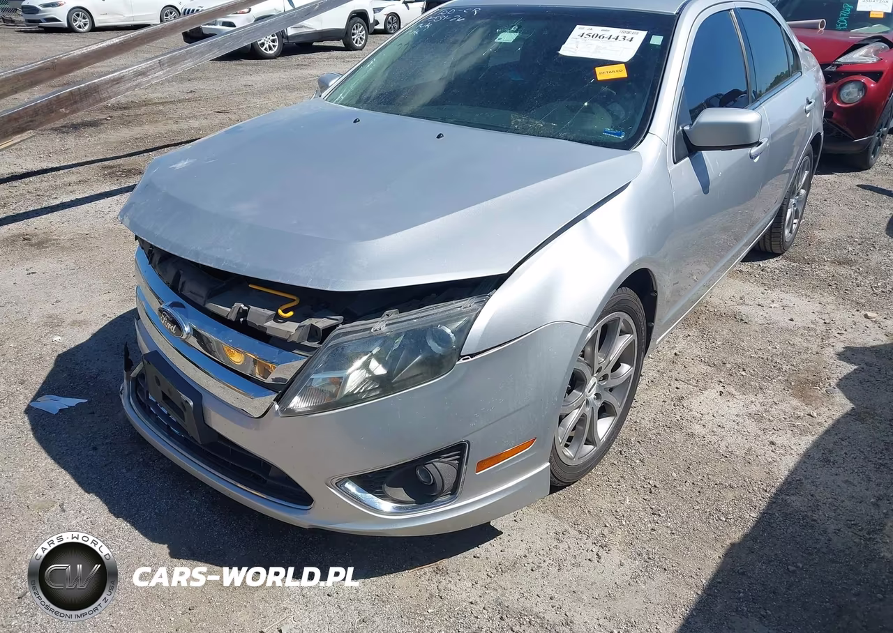 2012 Ford Fusion Sel VIN:3FAHP0JG6CR377422 - 6