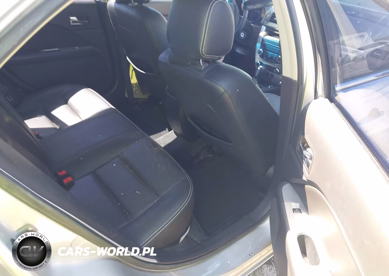 2012 Ford Fusion Sel VIN:3FAHP0JG6CR377422 - 8