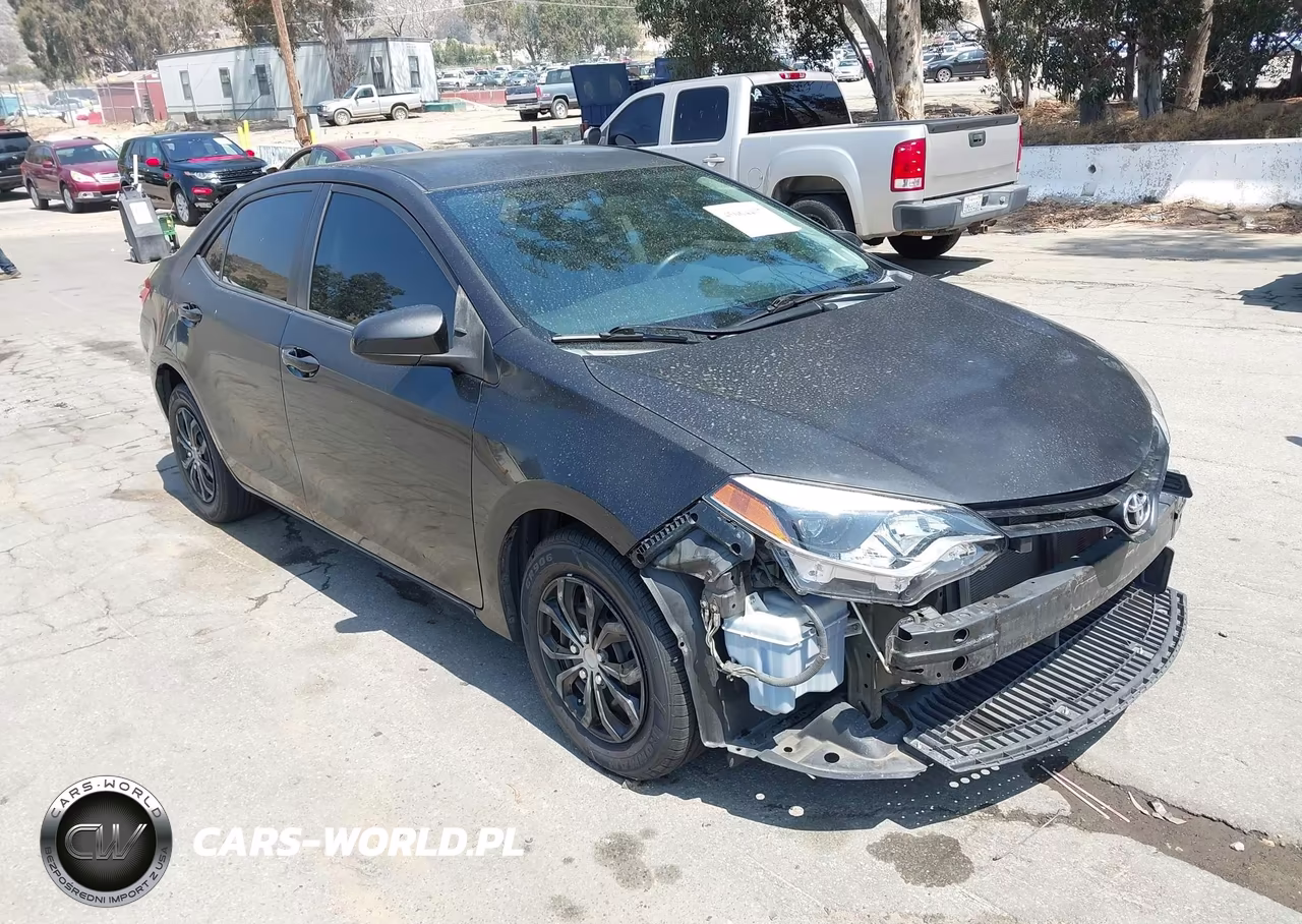 Główne zdjęcie 2014 Toyota Corolla L