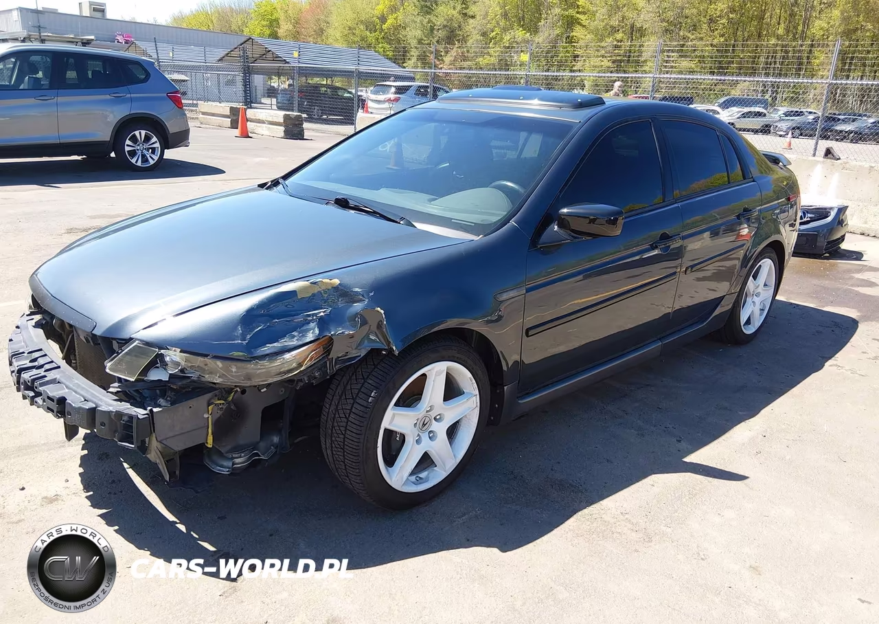 2006 Acura Tl VIN:19UUA65556A003874 - 2