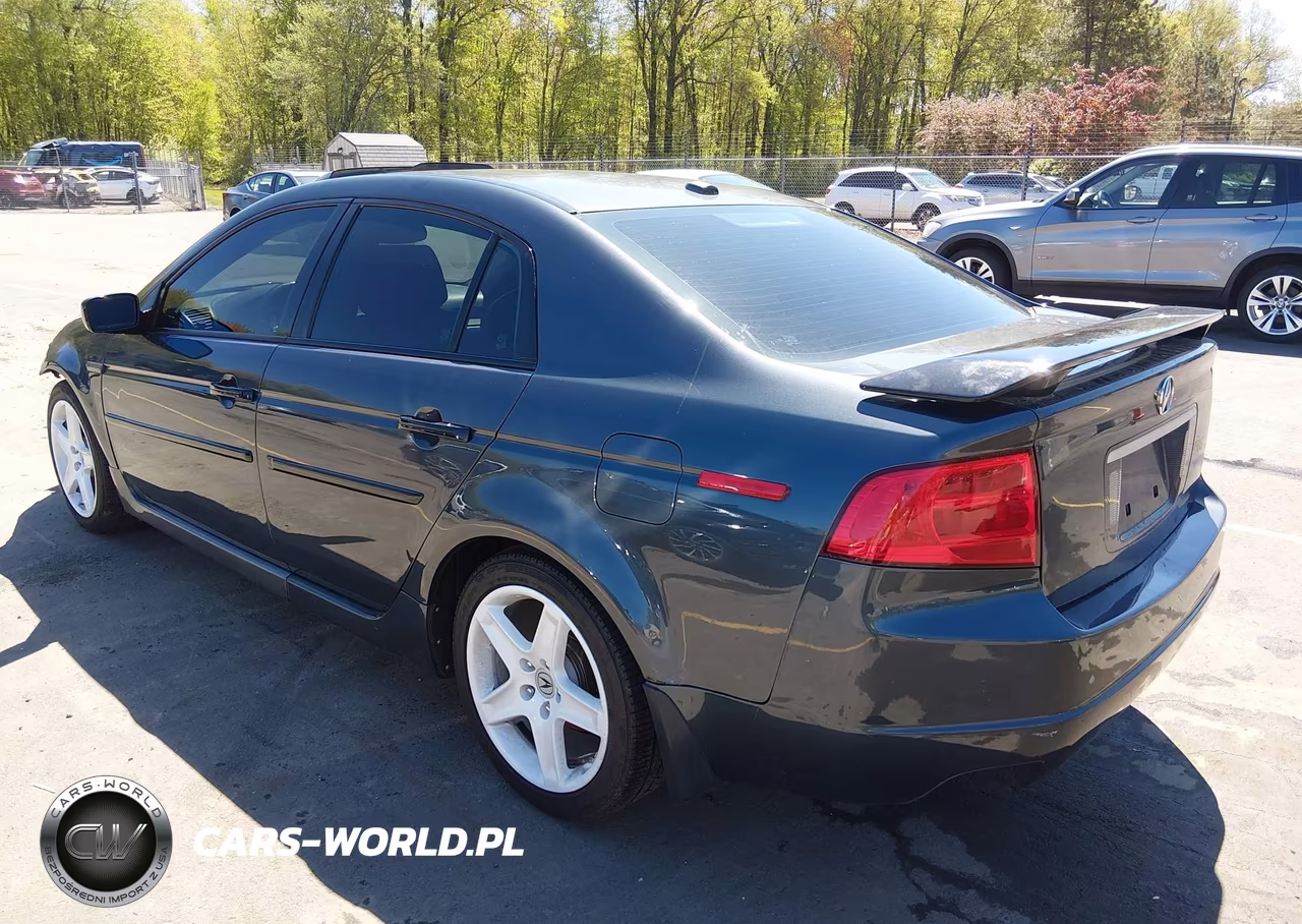 2006 Acura Tl VIN:19UUA65556A003874 - 3
