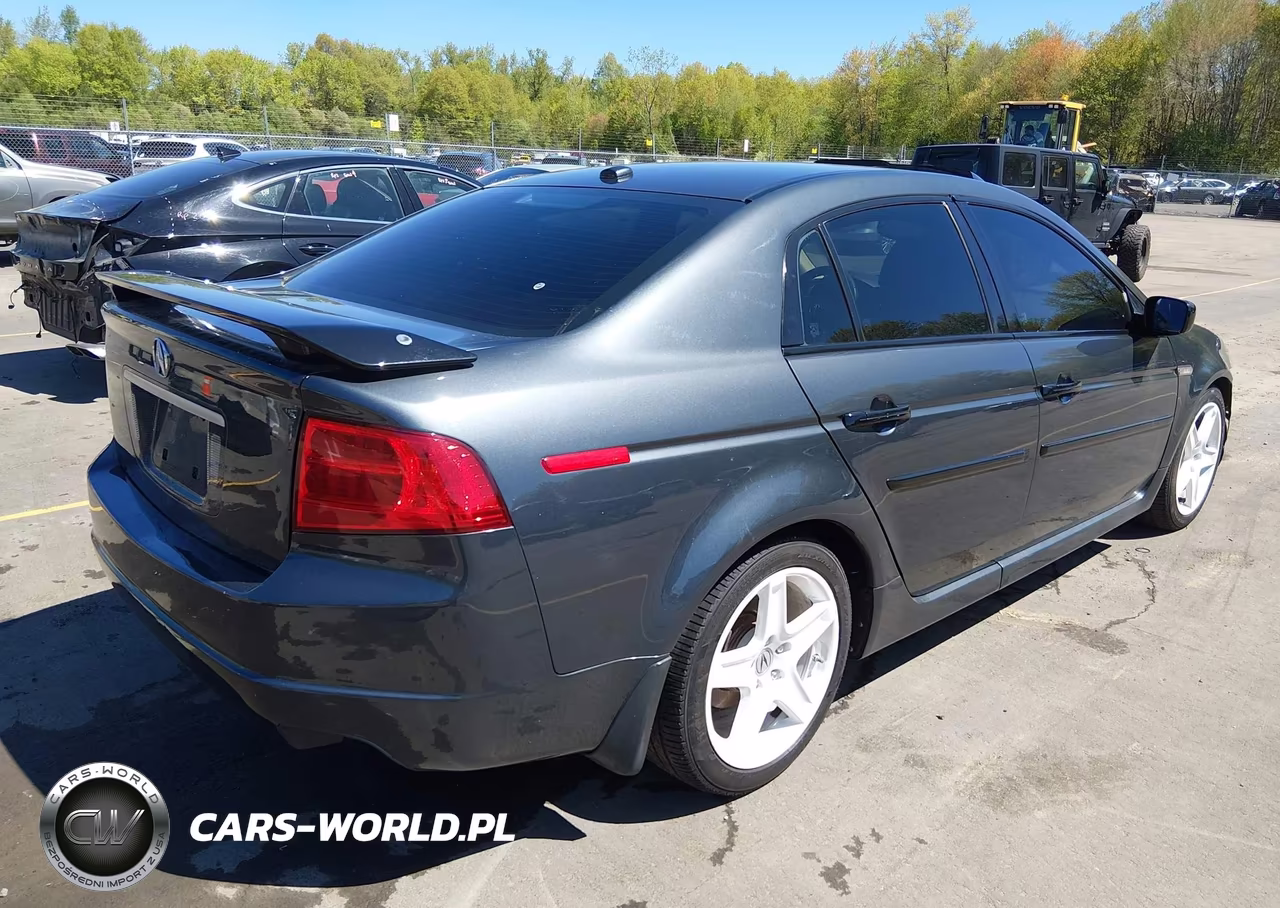 2006 Acura Tl VIN:19UUA65556A003874 - 4