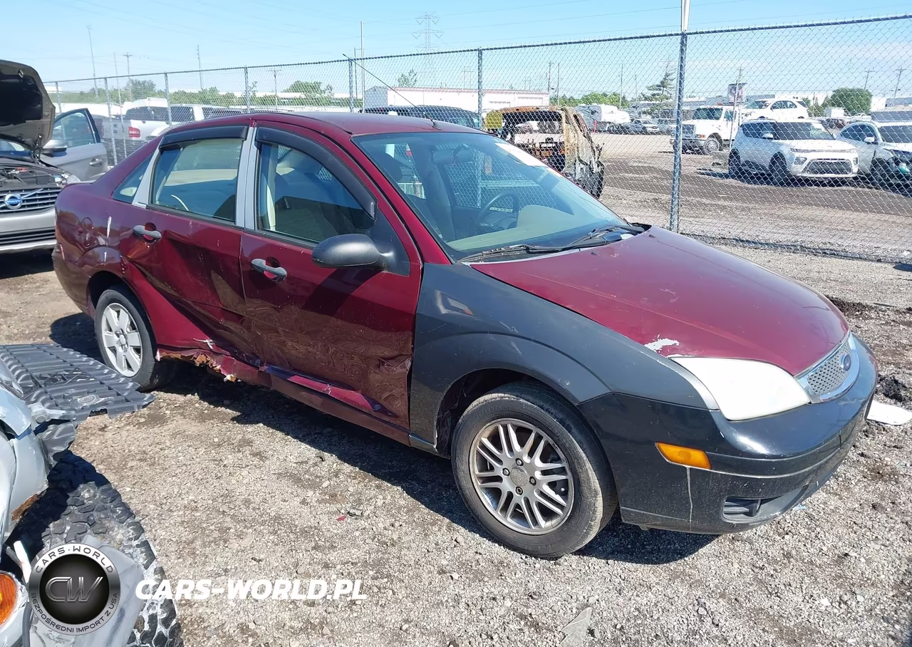 2007 Ford Focus S-Se-Ses