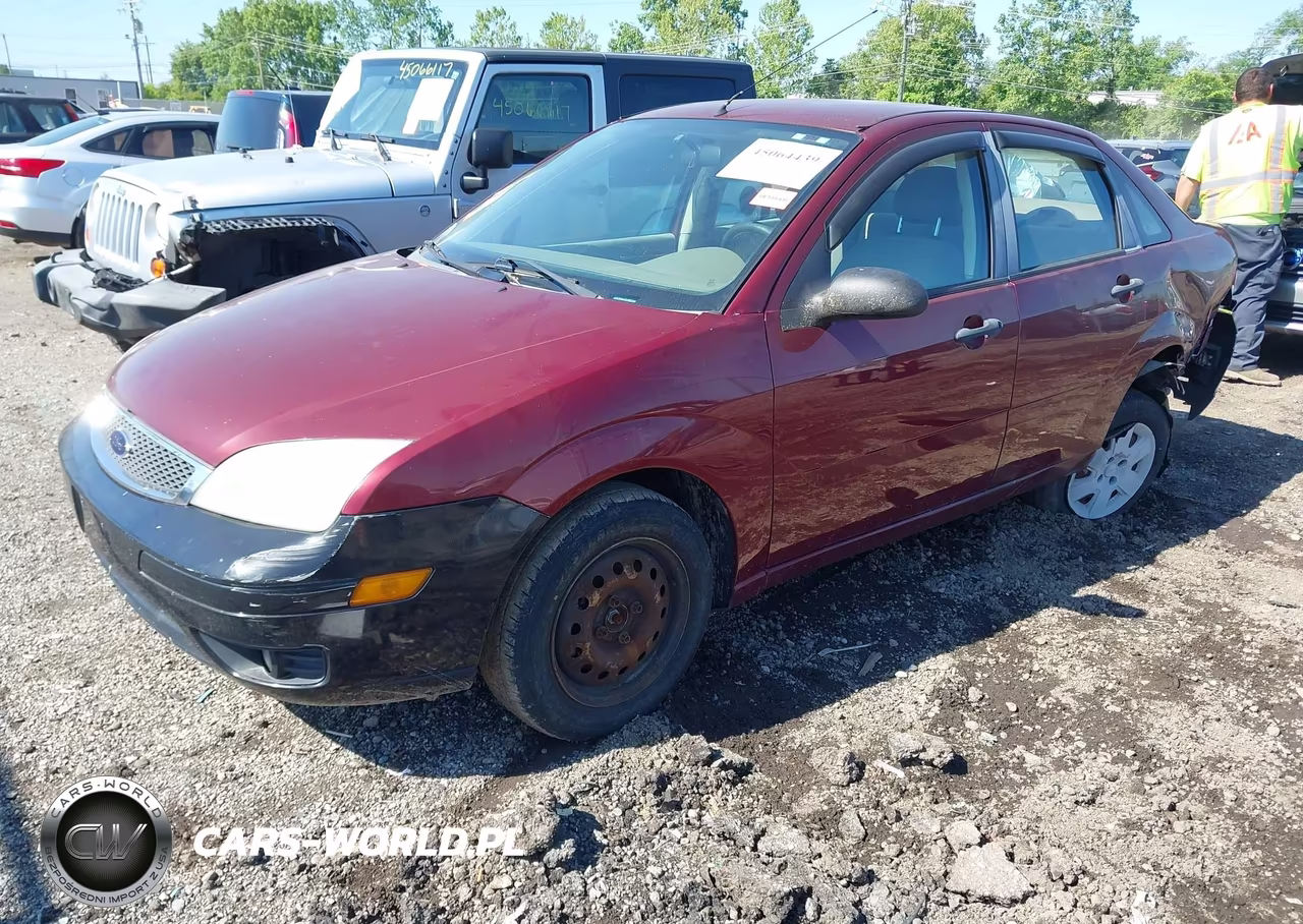 2007 Ford Focus S-Se-Ses VIN:1FAFP34N37W239844 - 2