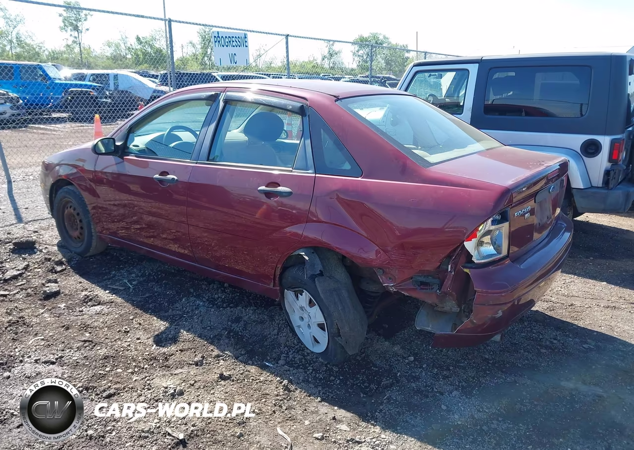 2007 Ford Focus S-Se-Ses VIN:1FAFP34N37W239844 - 3