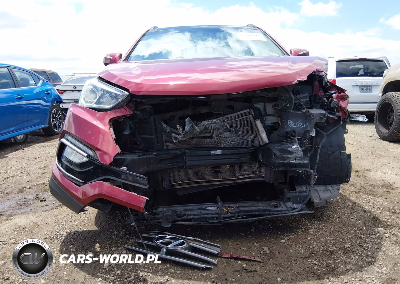 2017 Hyundai Santa Fe Sport 2.4L VIN:5XYZU3LB4HG421526 - 12