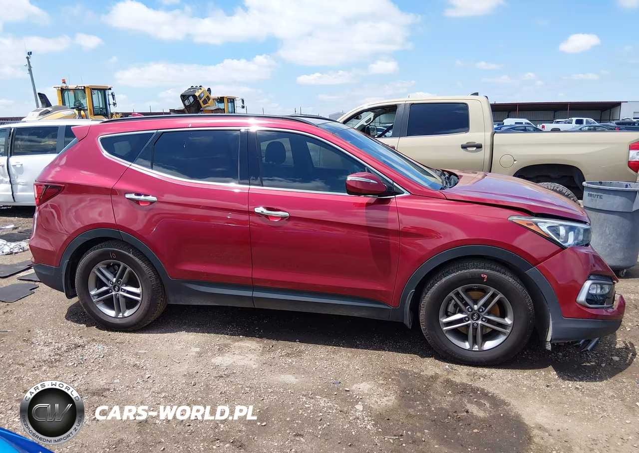 2017 Hyundai Santa Fe Sport 2.4L VIN:5XYZU3LB4HG421526 - 13