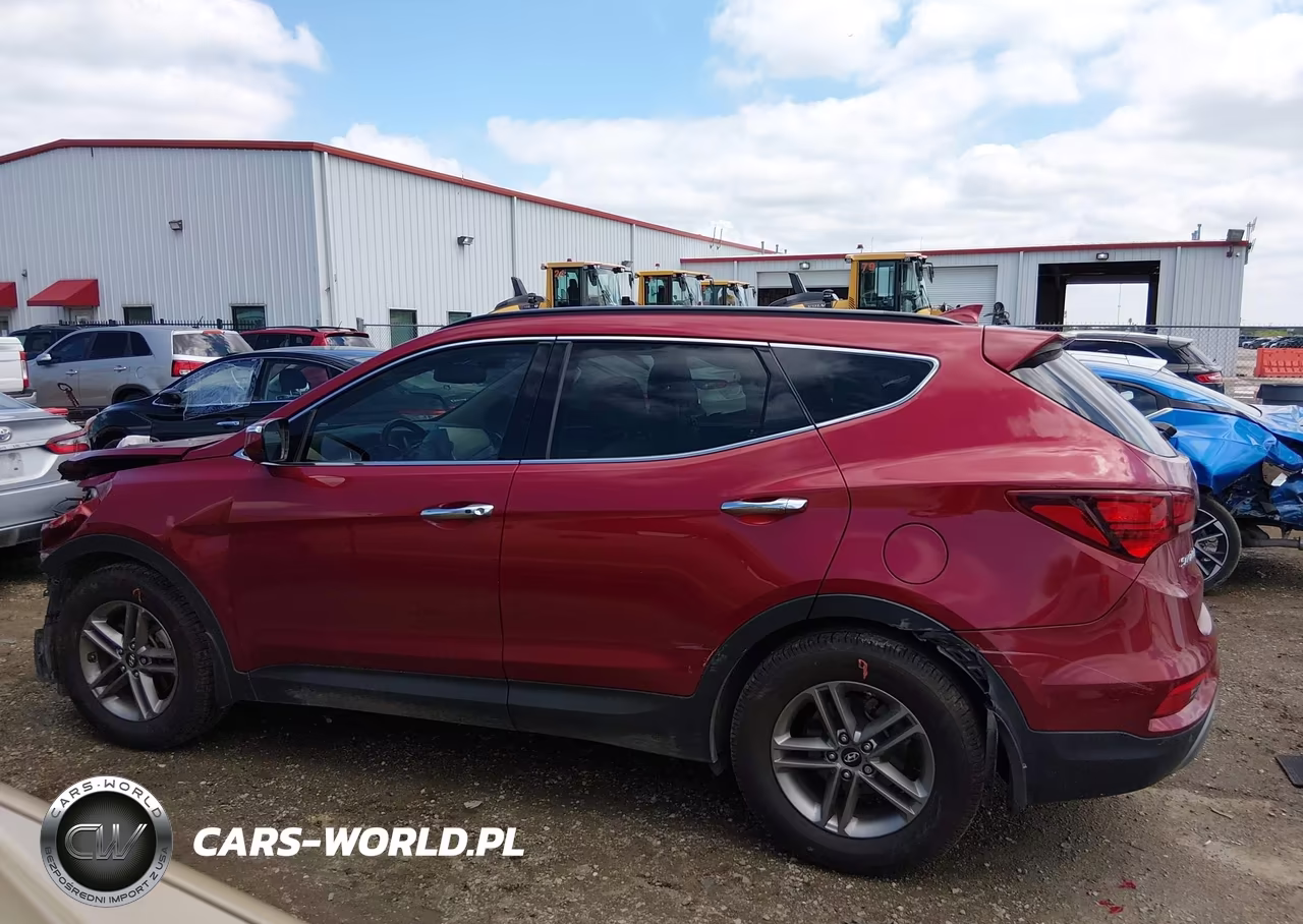 2017 Hyundai Santa Fe Sport 2.4L VIN:5XYZU3LB4HG421526 - 14