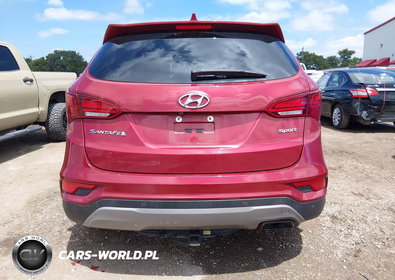 2017 Hyundai Santa Fe Sport 2.4L VIN:5XYZU3LB4HG421526 - 16
