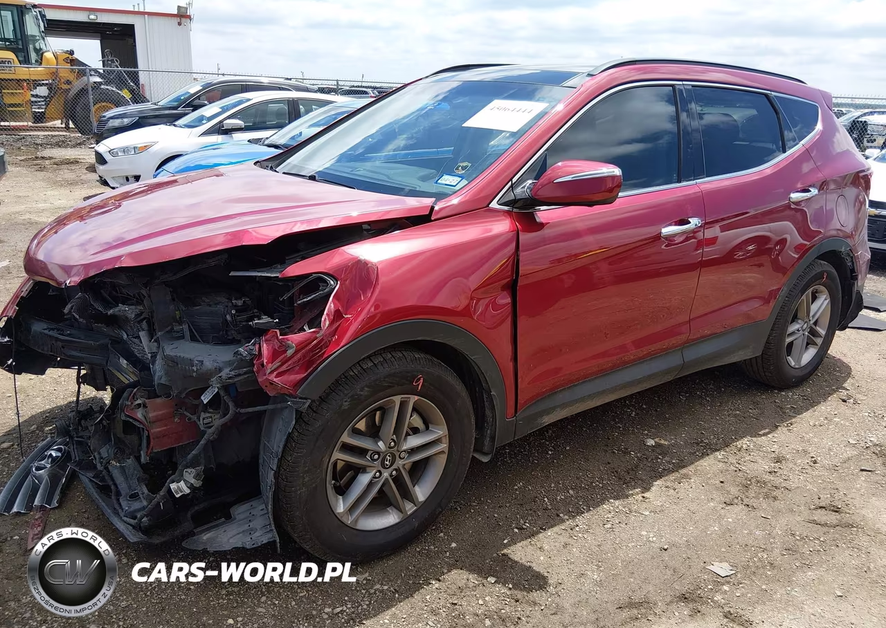 2017 Hyundai Santa Fe Sport 2.4L VIN:5XYZU3LB4HG421526 - 2