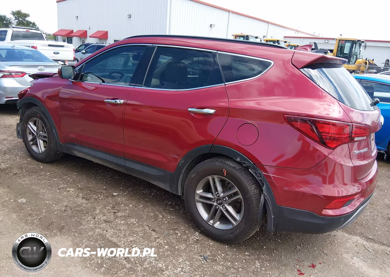 2017 Hyundai Santa Fe Sport 2.4L VIN:5XYZU3LB4HG421526 - 3
