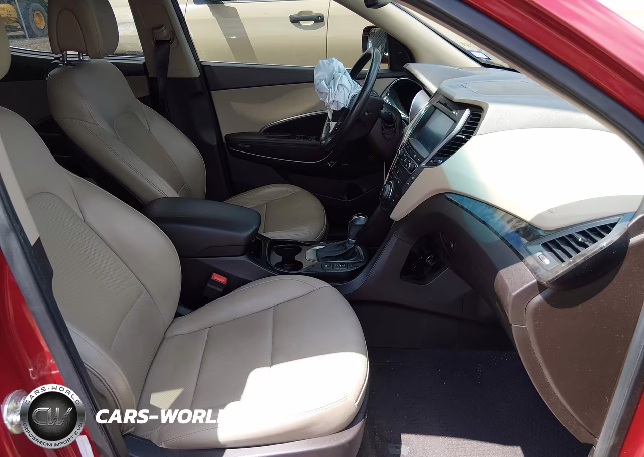 2017 Hyundai Santa Fe Sport 2.4L VIN:5XYZU3LB4HG421526 - 5