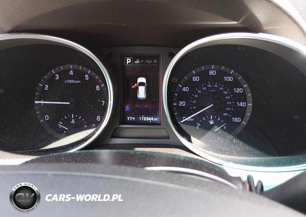 2017 Hyundai Santa Fe Sport 2.4L VIN:5XYZU3LB4HG421526 - 7