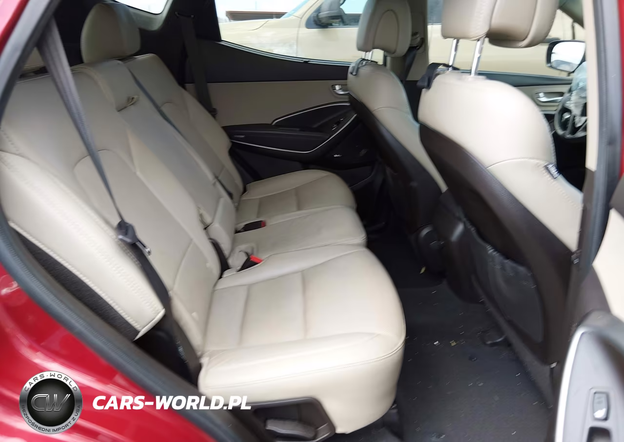 2017 Hyundai Santa Fe Sport 2.4L VIN:5XYZU3LB4HG421526 - 8