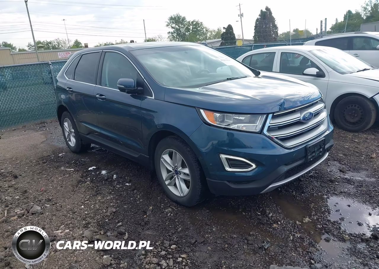 2016 Ford Edge Sel