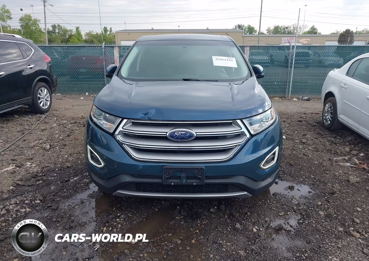 2016 Ford Edge Sel VIN:2FMPK4J9XGBC24183 - 13