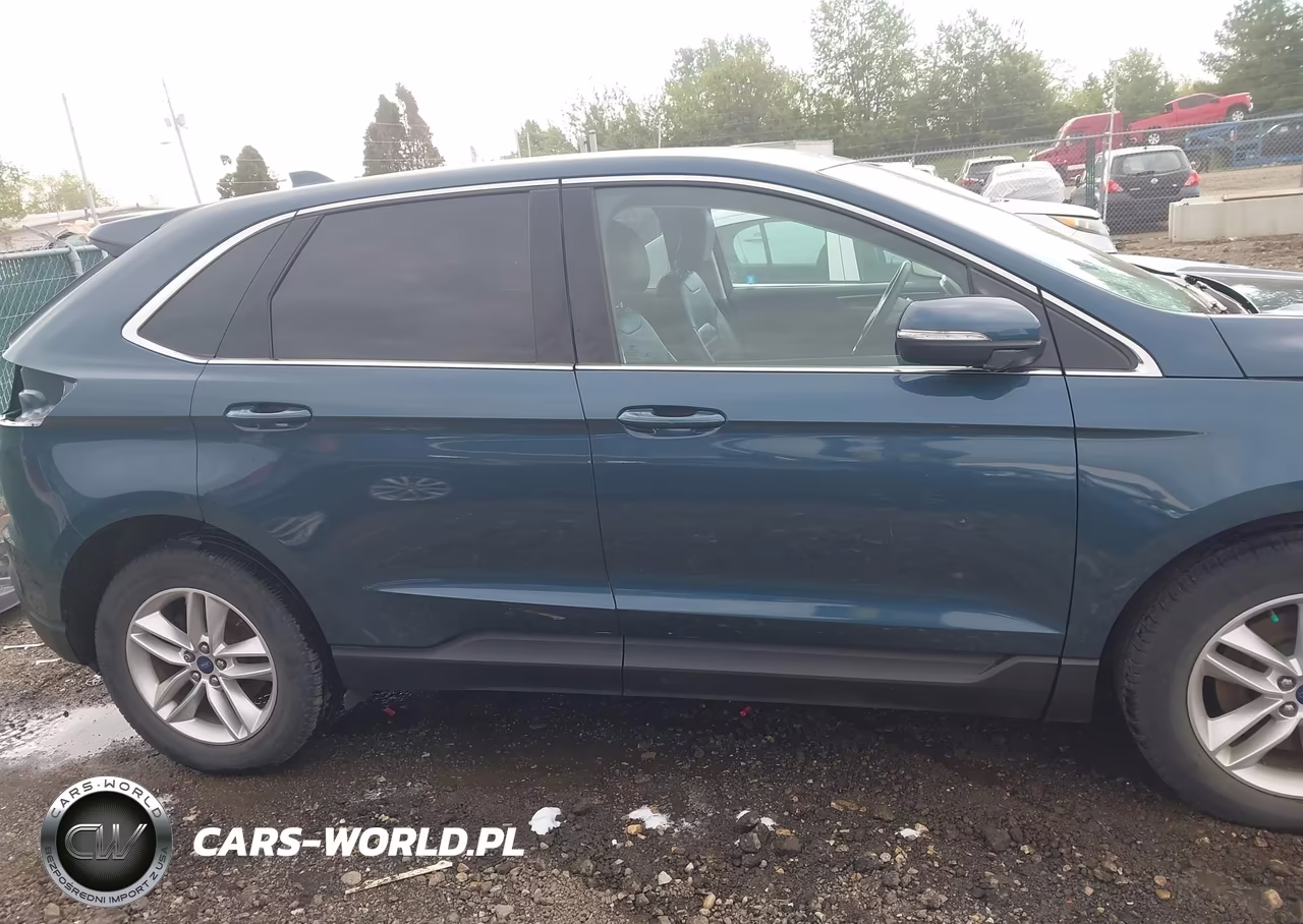 2016 Ford Edge Sel VIN:2FMPK4J9XGBC24183 - 14