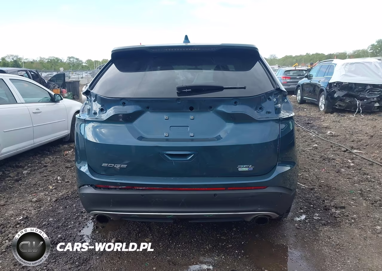2016 Ford Edge Sel VIN:2FMPK4J9XGBC24183 - 17