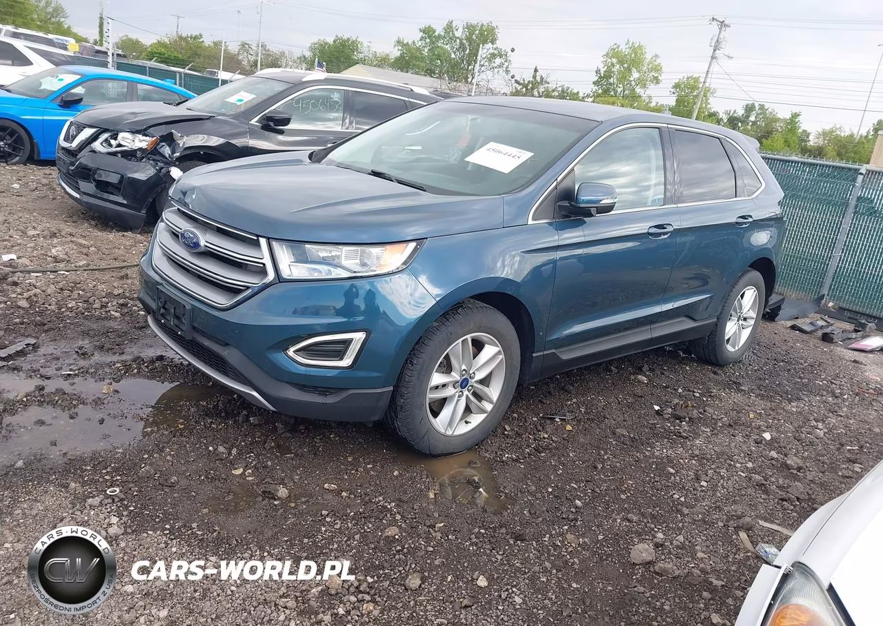 2016 Ford Edge Sel VIN:2FMPK4J9XGBC24183 - 2