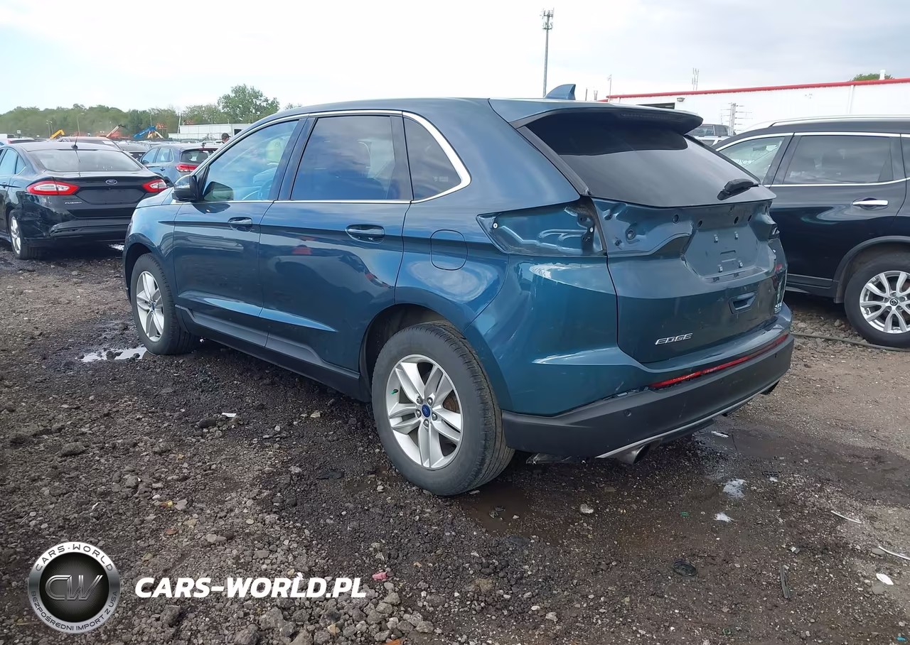 2016 Ford Edge Sel VIN:2FMPK4J9XGBC24183 - 3