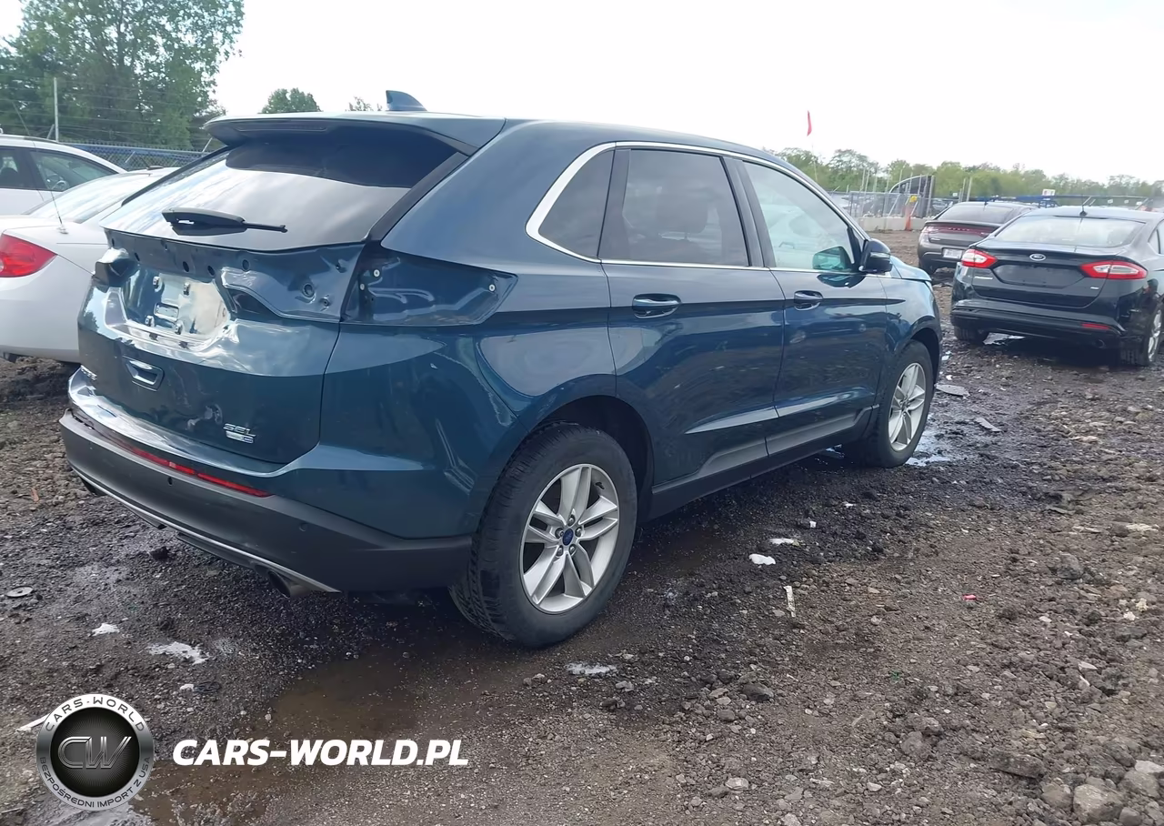 2016 Ford Edge Sel VIN:2FMPK4J9XGBC24183 - 4