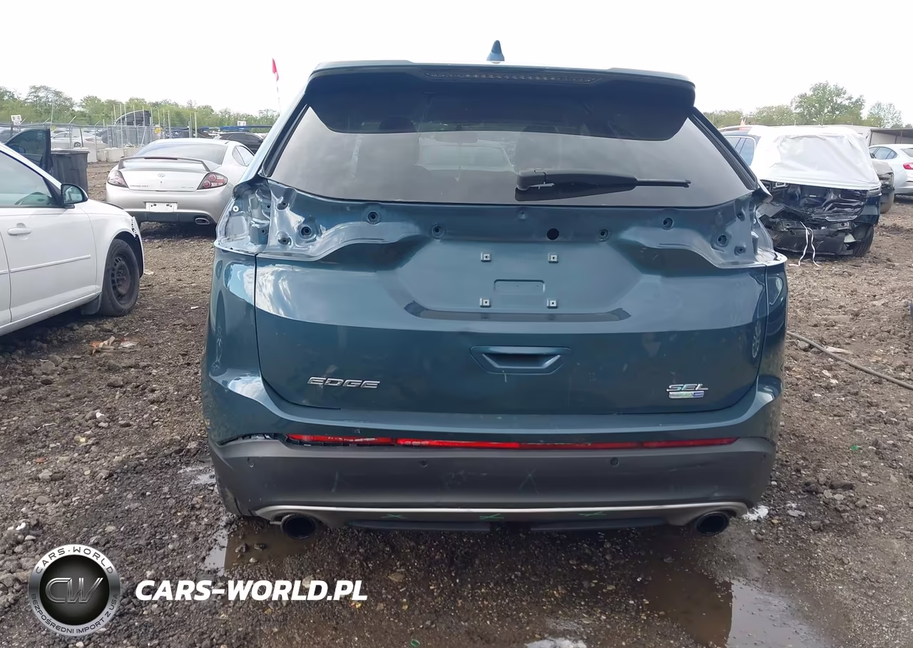 2016 Ford Edge Sel VIN:2FMPK4J9XGBC24183 - 6