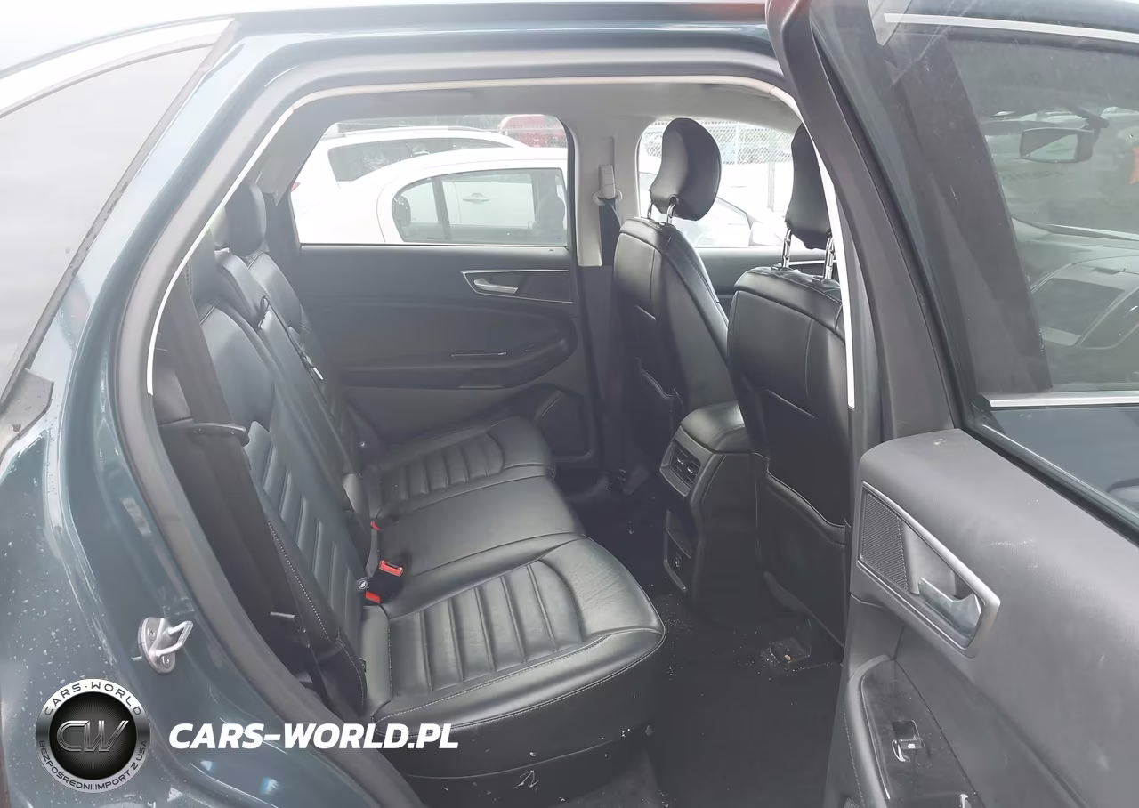2016 Ford Edge Sel VIN:2FMPK4J9XGBC24183 - 8