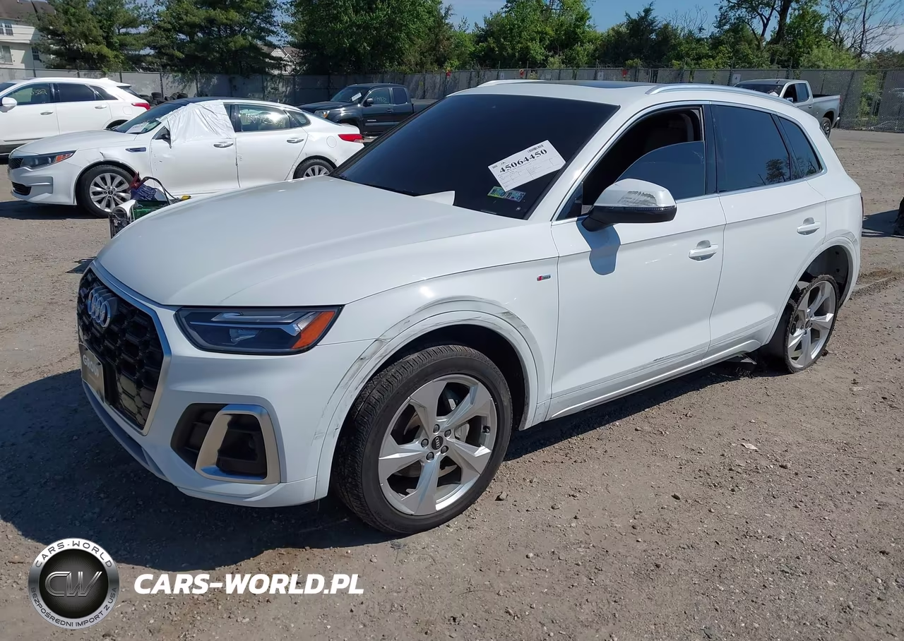 2023 Audi Q5 Premium Plus 45 Tfsi S Line Quattro VIN:WA1EAAFYXP2145982 - 2