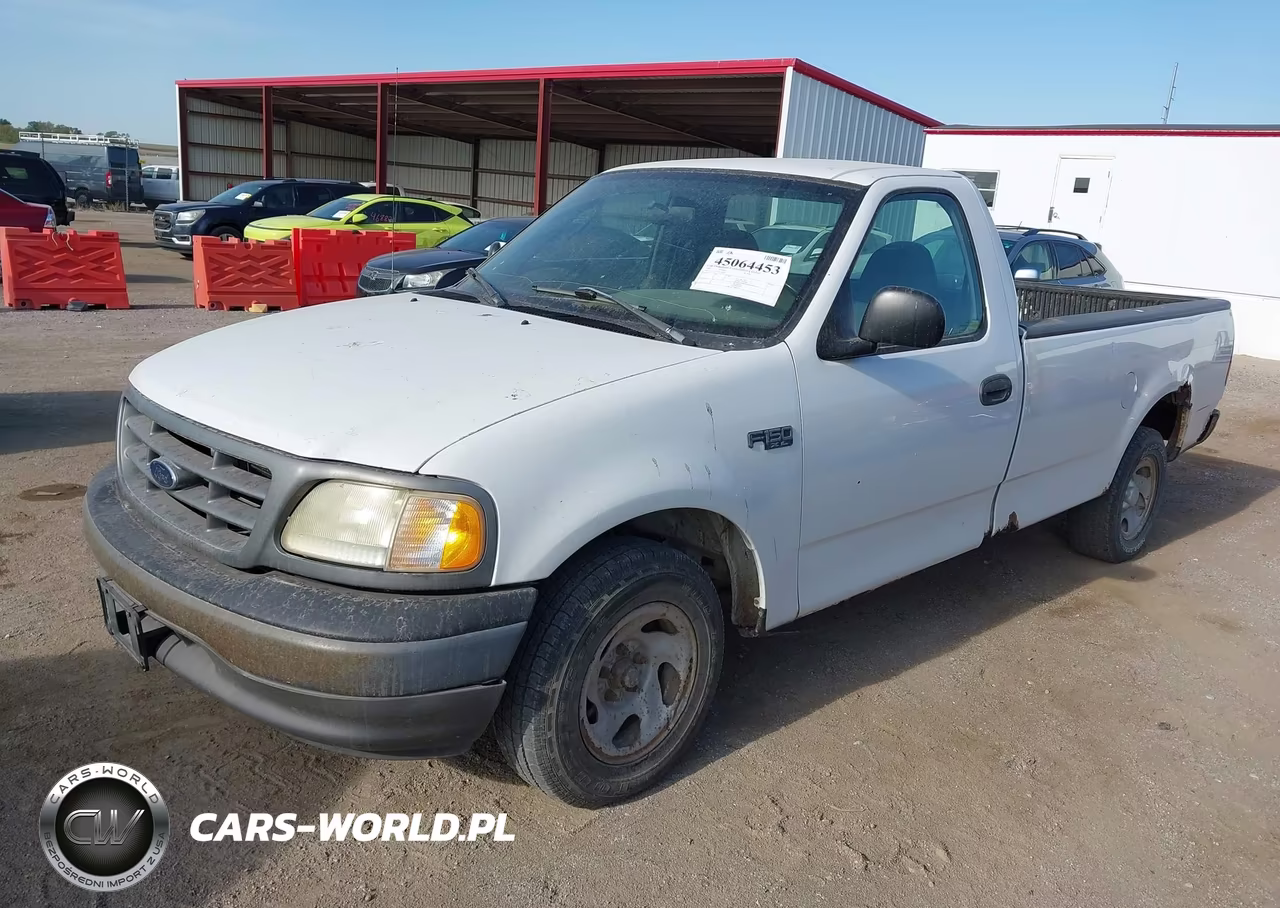 2003 Ford F-150 Xl-Xlt VIN:2FTRF17273CA62351 - 2