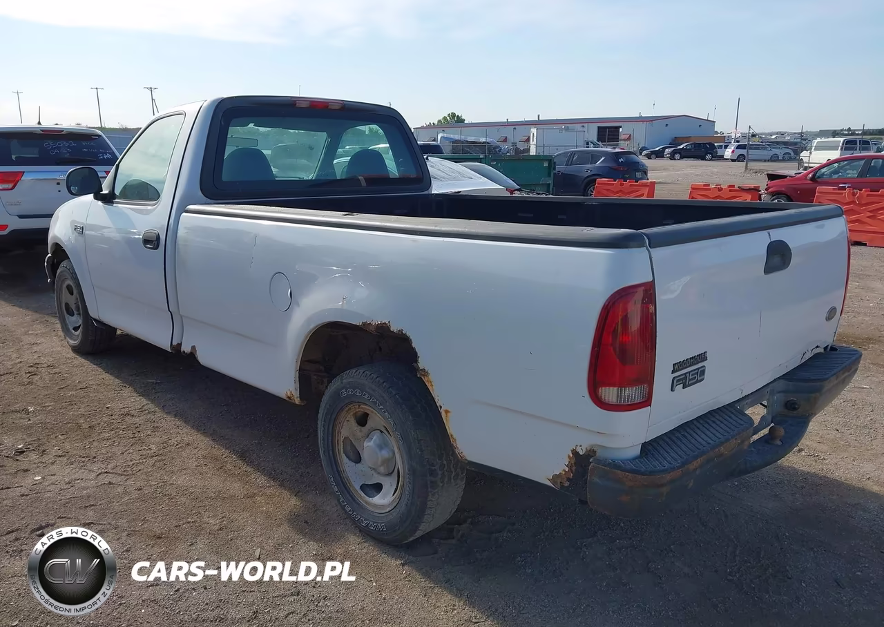 2003 Ford F-150 Xl-Xlt VIN:2FTRF17273CA62351 - 3