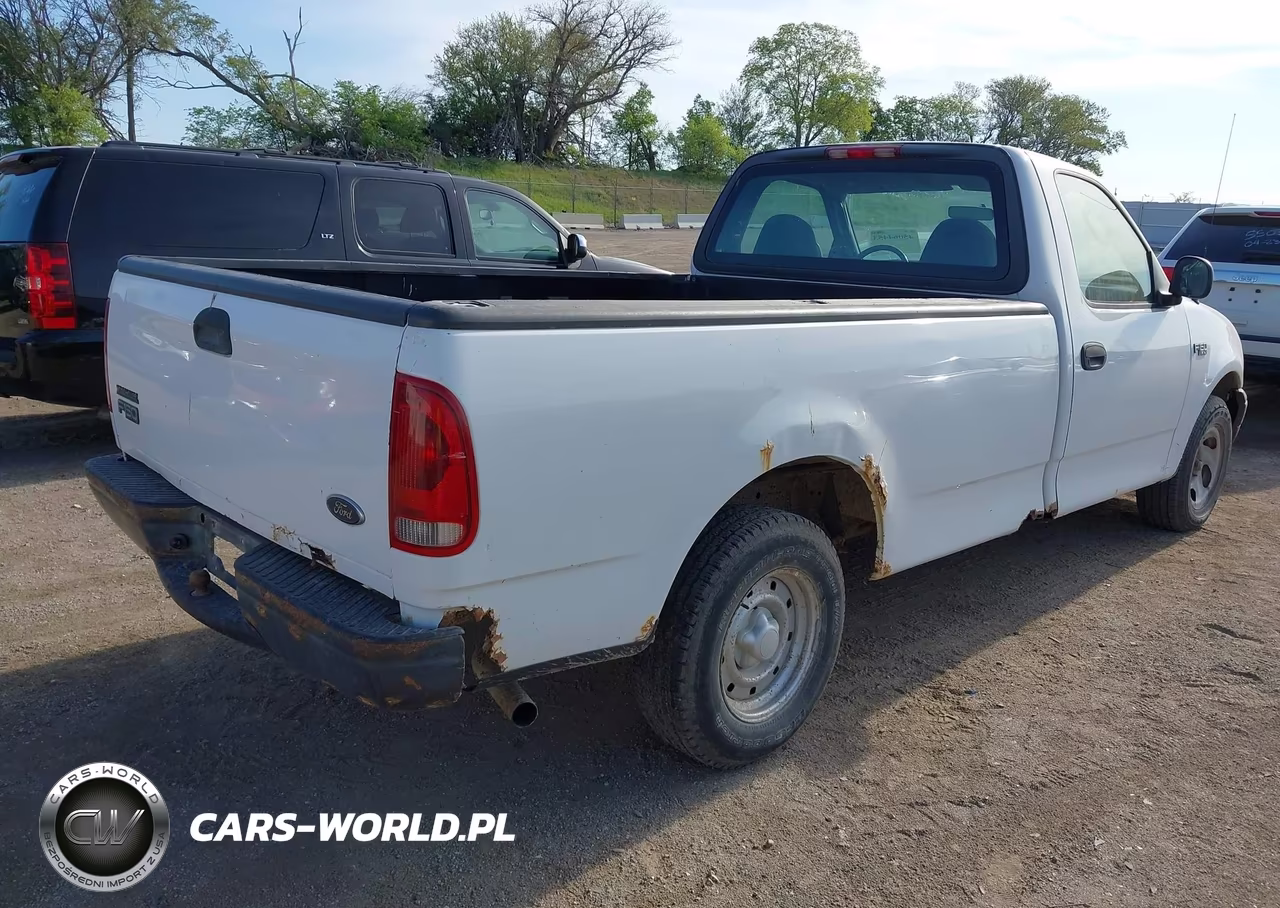 2003 Ford F-150 Xl-Xlt VIN:2FTRF17273CA62351 - 4