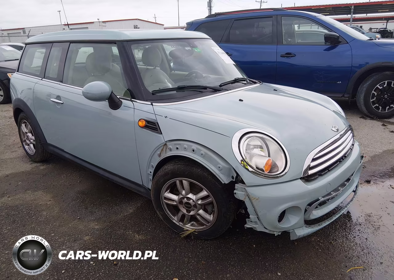 2013 Mini Clubman Cooper
